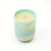 Pastel Glow Scented Wax Candle – Blue Elegant & Aromatic Candle for Home & Office Soothing Fragrance & Long-Lasting Burn Perfect for Relaxation