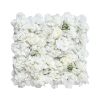 3D Flower Wall Panel, 24 PCS 15 x 15 inch, Artificial Floral Wall Background Mesh Backing Mat