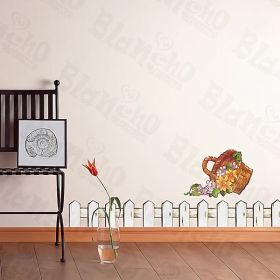 Flower Select-2B - Wall Decals Stickers Appliques Home Decor