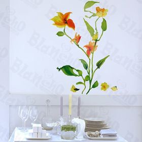 Flower Decor-7 - Wall Decals Stickers Appliques Home Decor