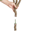 Artificial Eucalyptus Tree, 6 FT Tall Faux Plant, Secure PE Material & Anti-Tip Tilt Protection Low-Maintenance Plant