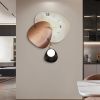 23.6" Abstract Geometric Silent Wall Clock Modern Decor Art Living Room Bedroom