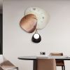23.6" Abstract Geometric Silent Wall Clock Modern Decor Art Living Room Bedroom