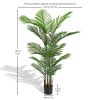 Indoor leaf simulation 160CM single rod loose tail sunflower 11 leaf pot traveler simulated artificial plant new high-end market 1pcs/set
