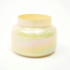 Scented Wax Candle Jar with Lid- Pastel Yellow