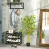 5FT Artificial Bamboo Tree Faux Decorative Plant in Nursery Pot for Indoor Décor