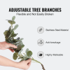 Artificial Eucalyptus Tree, 6 FT Tall Faux Plant, Secure PE Material & Anti-Tip Tilt Protection Low-Maintenance Plant