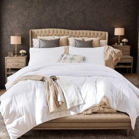 Polyester Brushed Single Quilt Core, Dot Quilting, Microfiber Filling, Suitable For All Seasons, Down Quilt Alternative, Breathable And Warm,CPC (Option: 229cmx229cm)